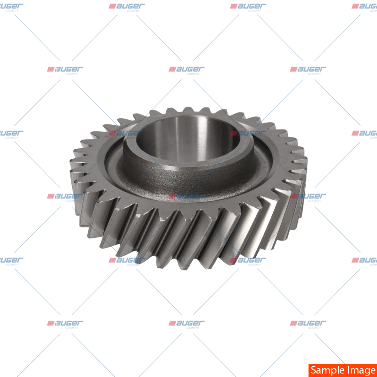 Zahnrad, Antriebswelle