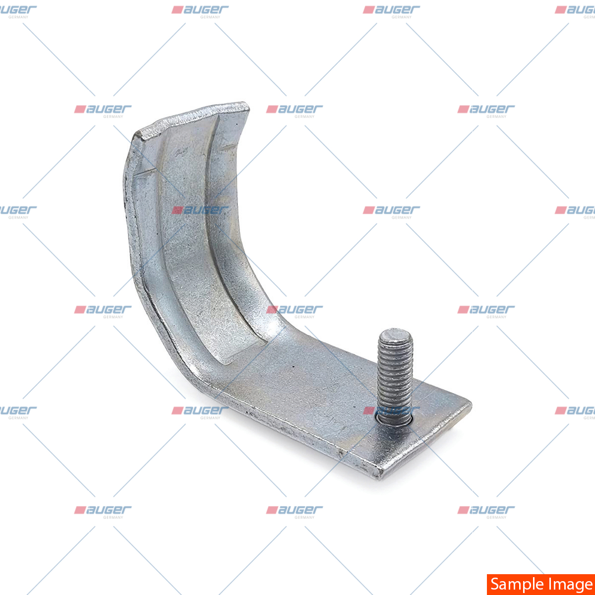 Halter, Auspuffkruemmer