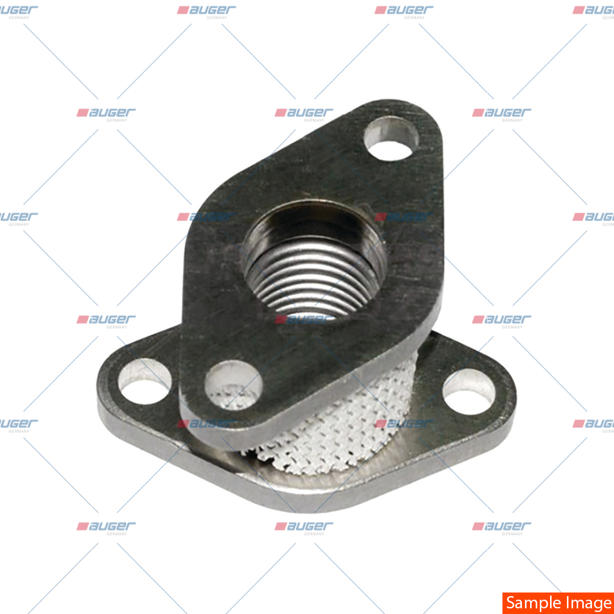 Flanschrohr, Auspuffkruemmer