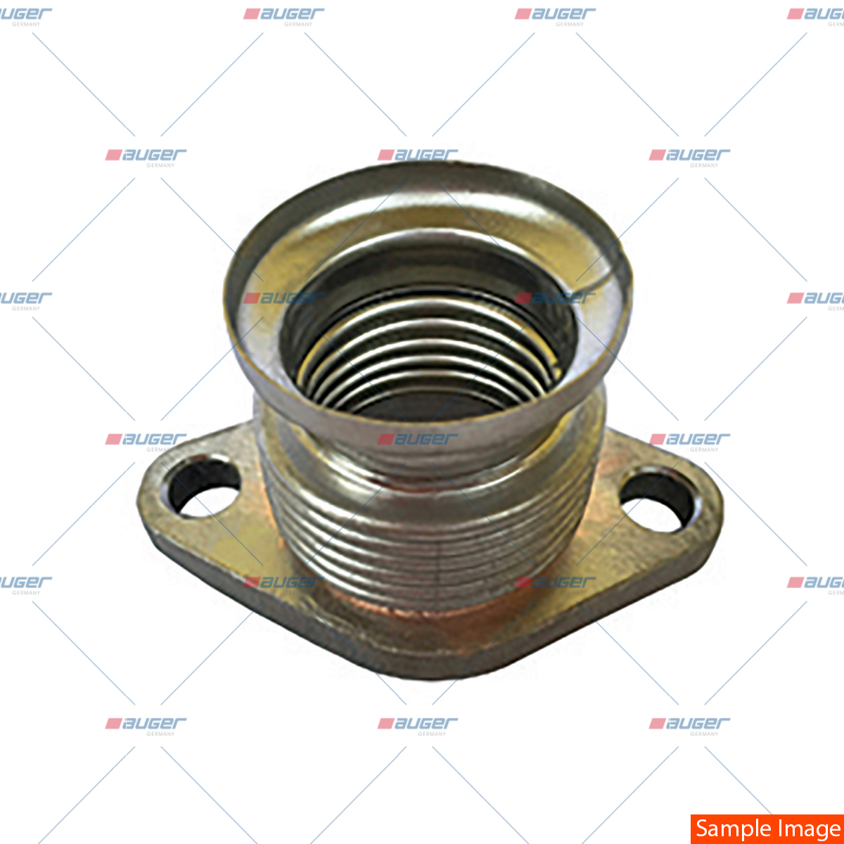 Flanschrohr, Auspuffkruemmer