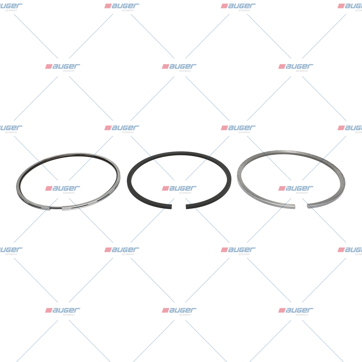 Sicherungsringsatz, Kolben