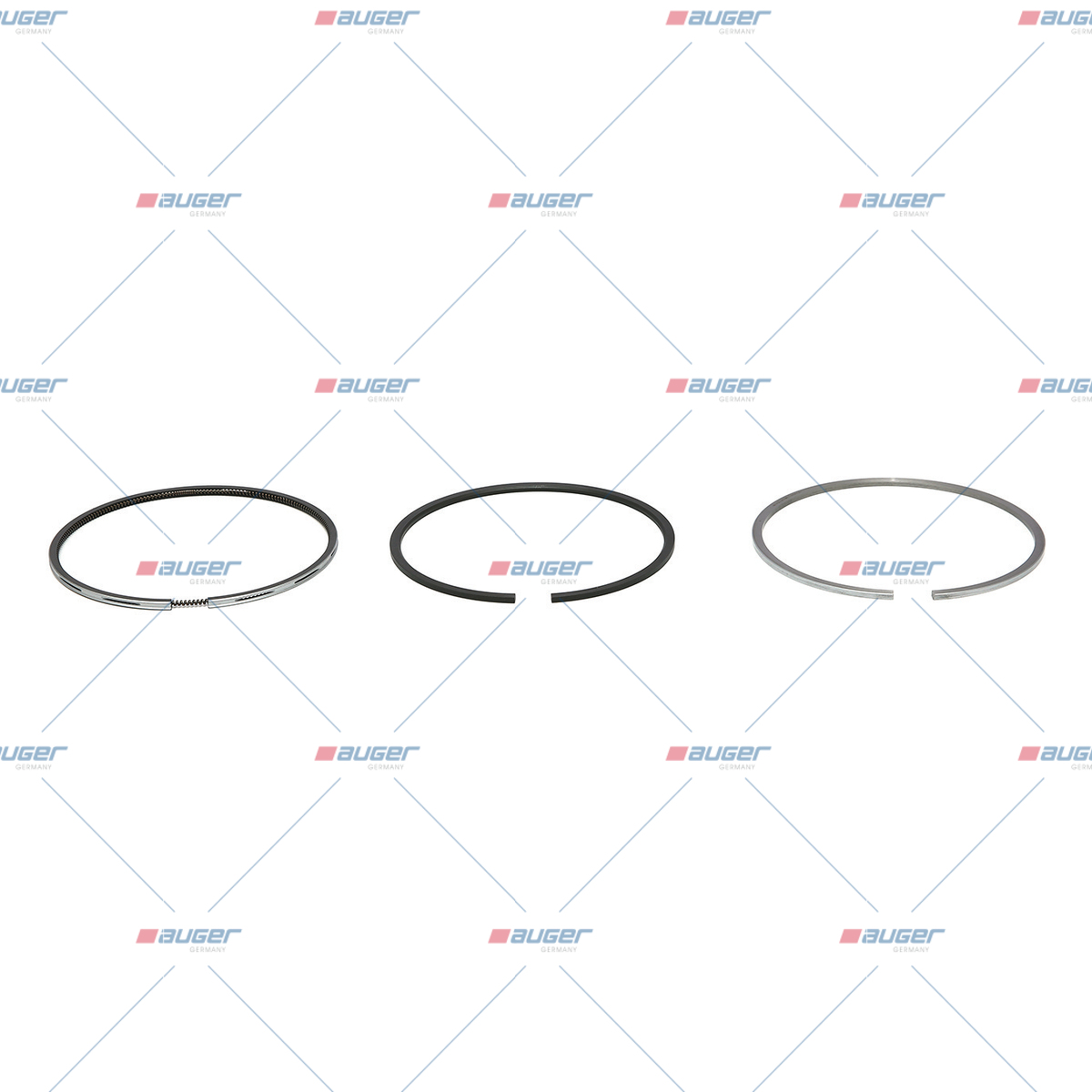 Sicherungsringsatz, Kolben