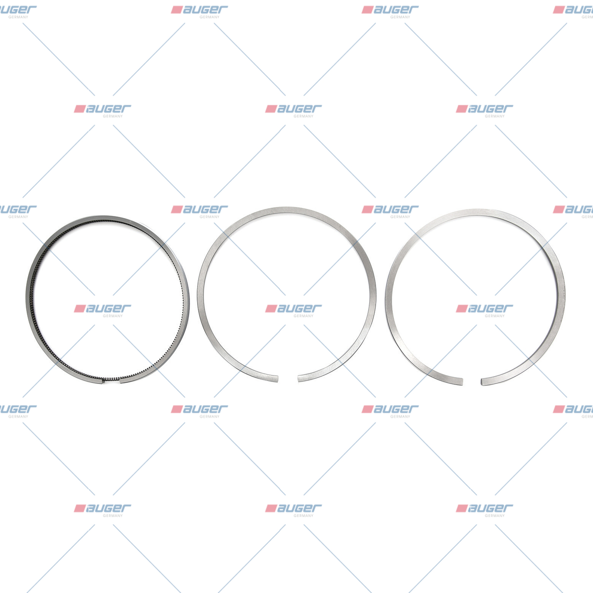 Sicherungsringsatz, Kolben