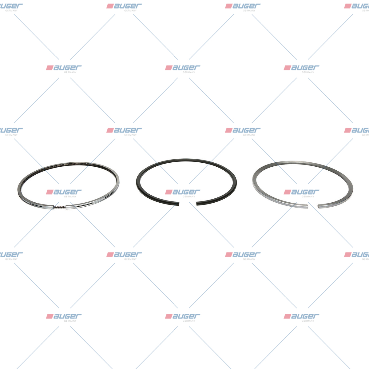 Sicherungsringsatz, Kolben