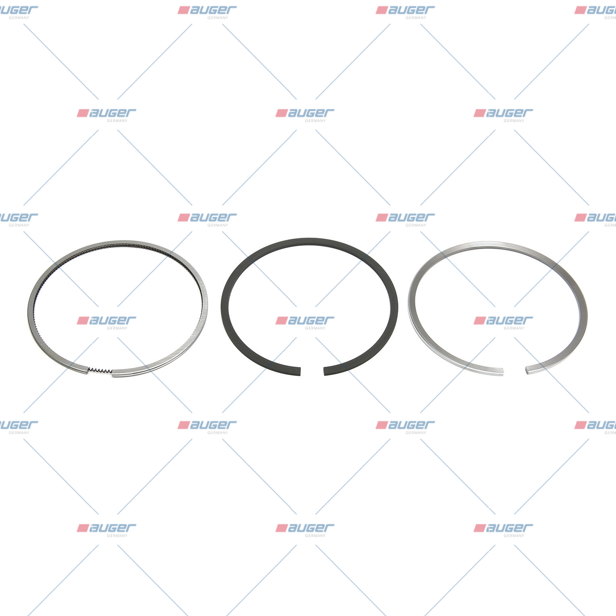 Sicherungsringsatz, Kolben