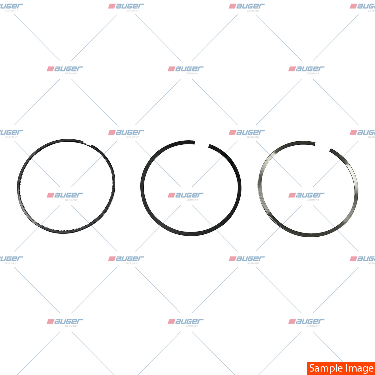 Sicherungsringsatz, Kolben