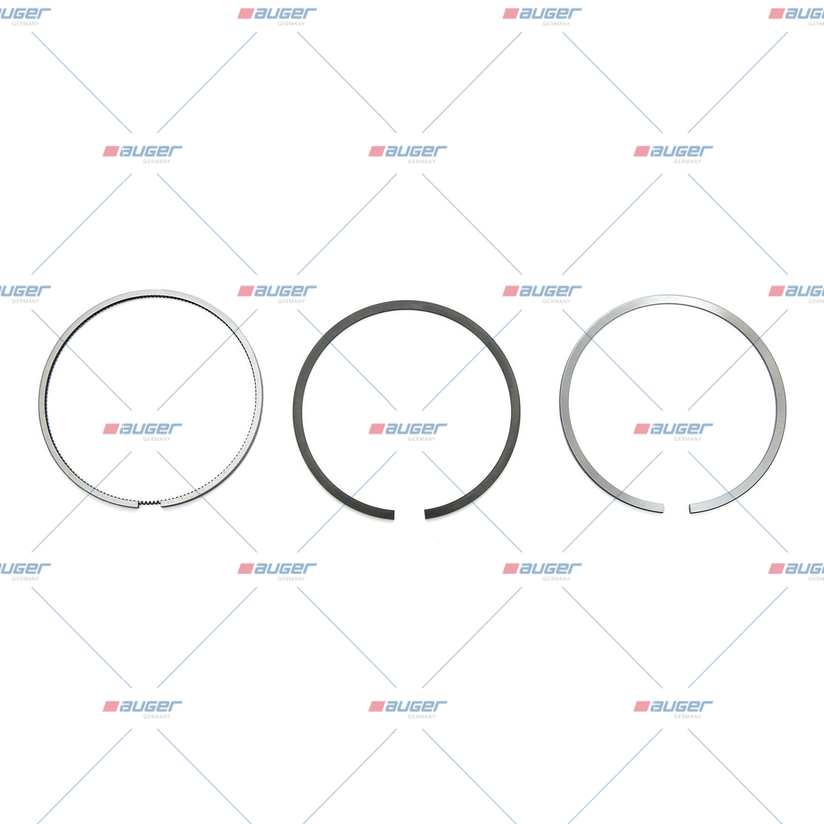 Sicherungsringsatz, Kolben