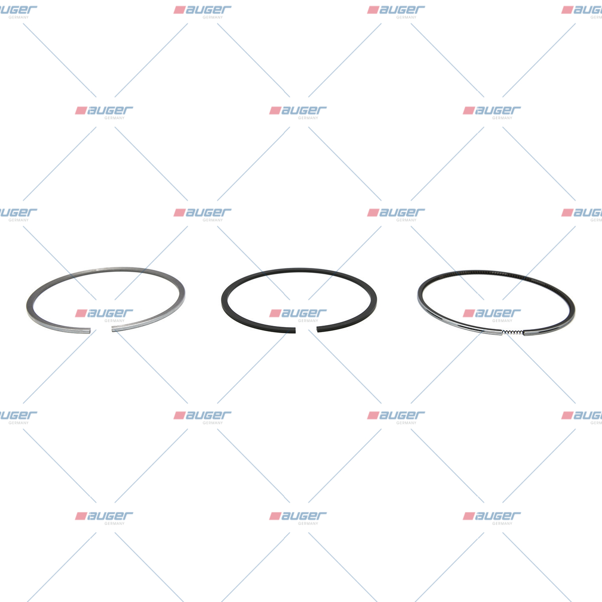 Sicherungsringsatz, Kolben