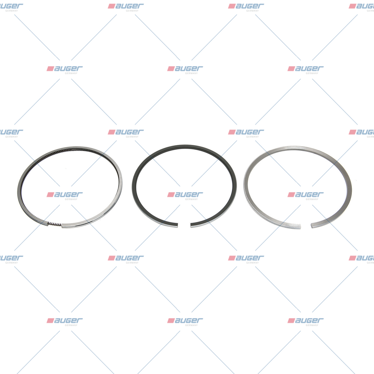 Sicherungsringsatz, Kolben