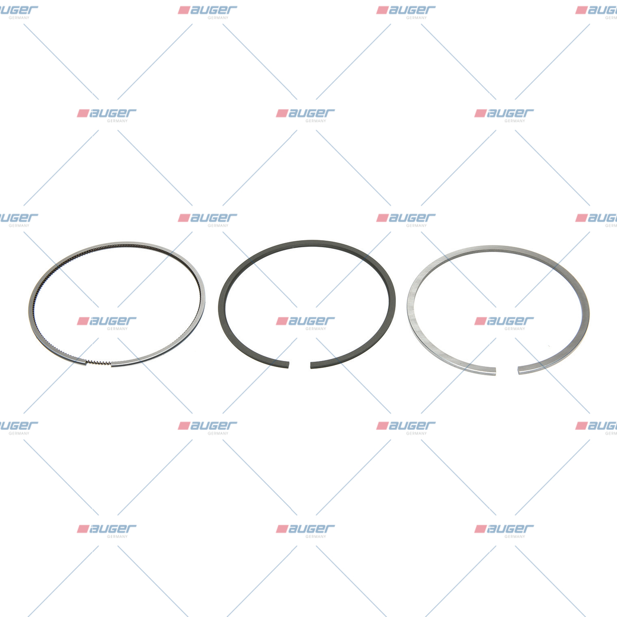 Sicherungsringsatz, Kolben