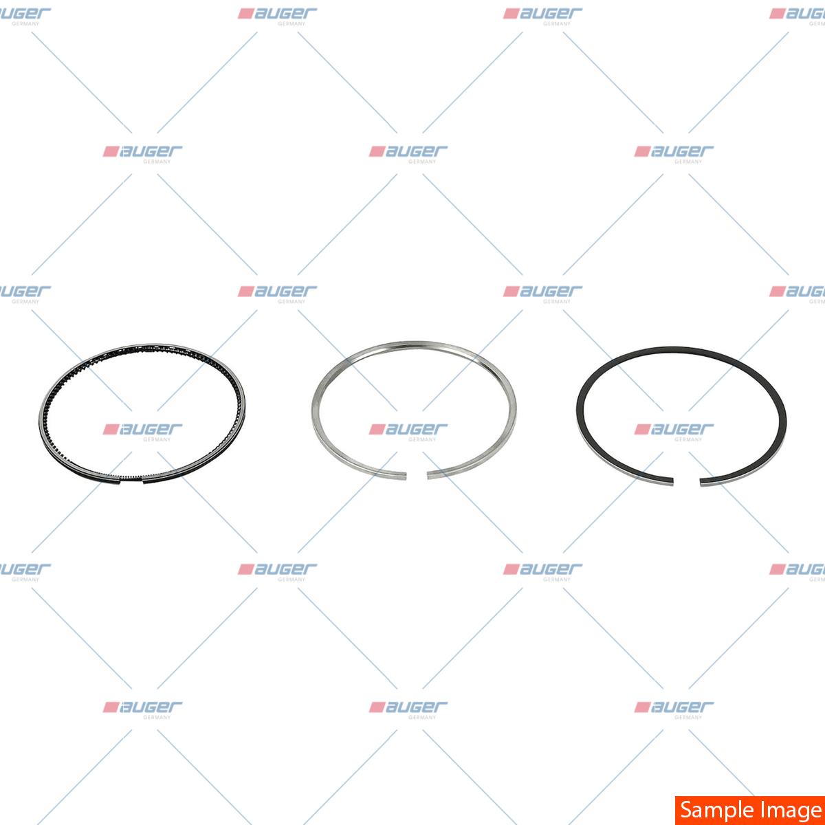 Sicherungsringsatz, Kolben