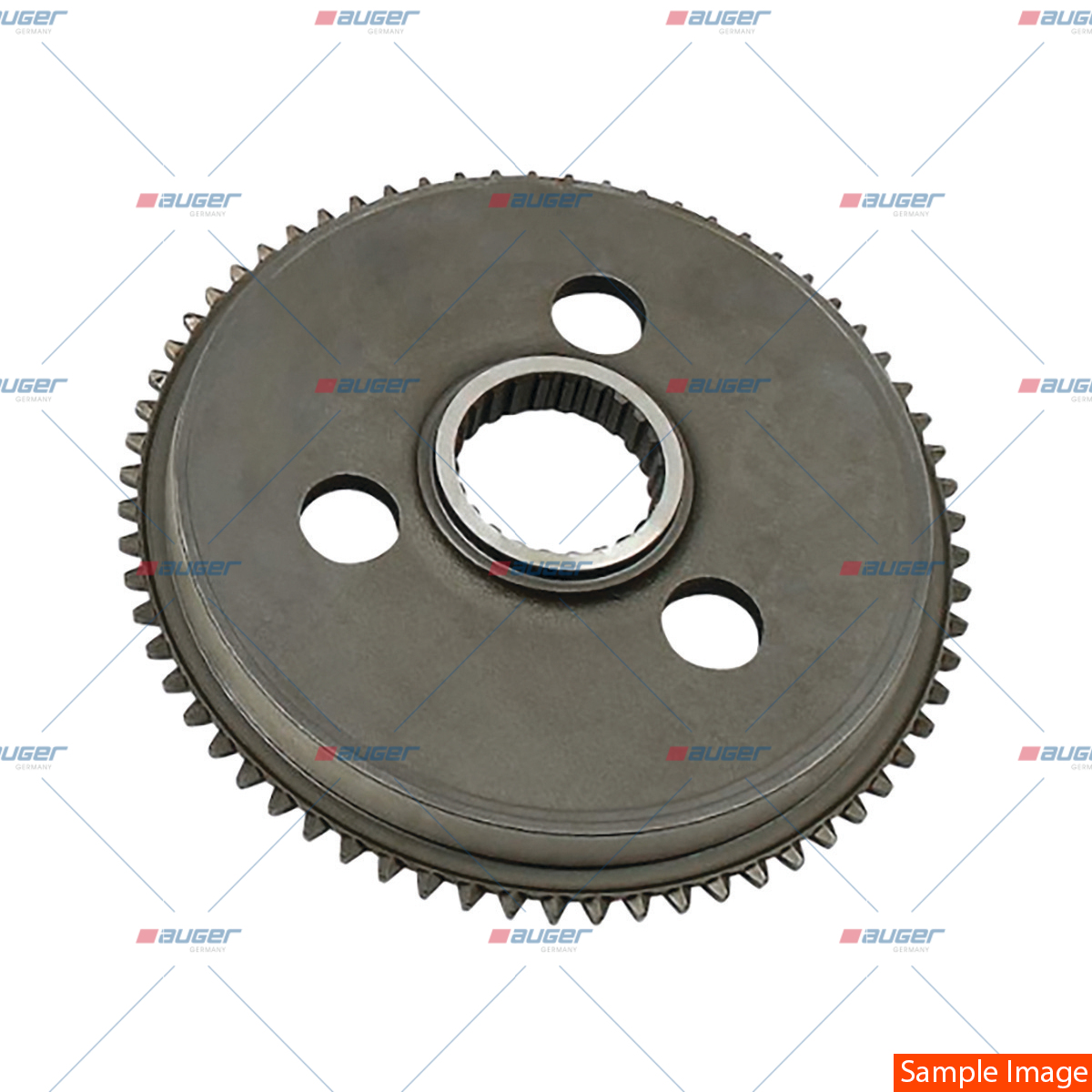 Zahnrad, Antriebswelle