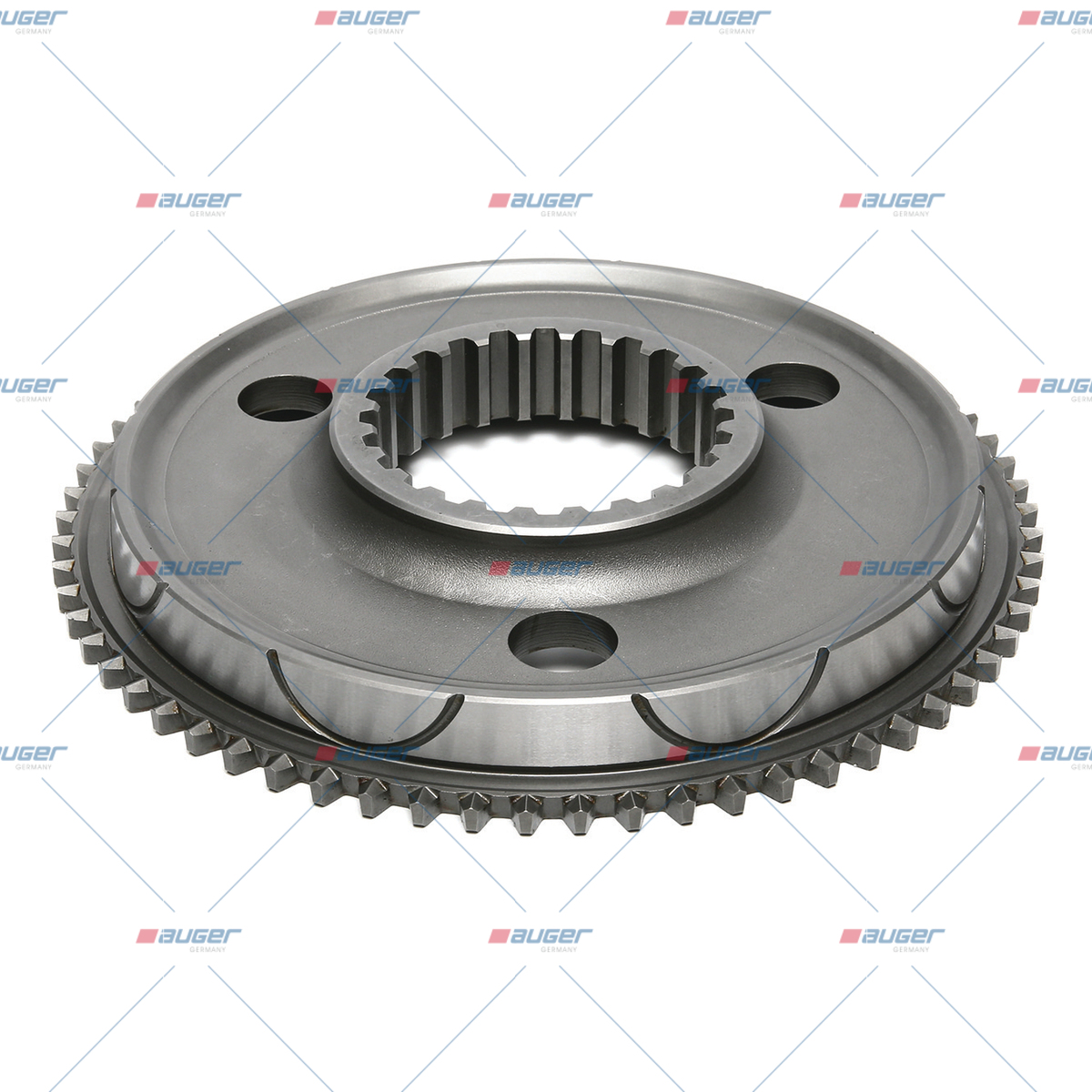 Zahnrad, Antriebswelle