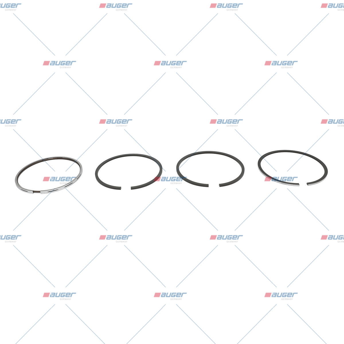 Sicherungsringsatz, Kolben