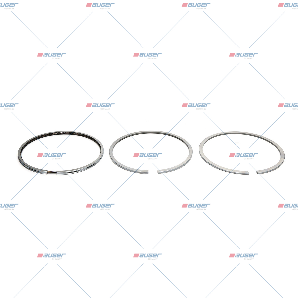 Sicherungsringsatz, Kolben