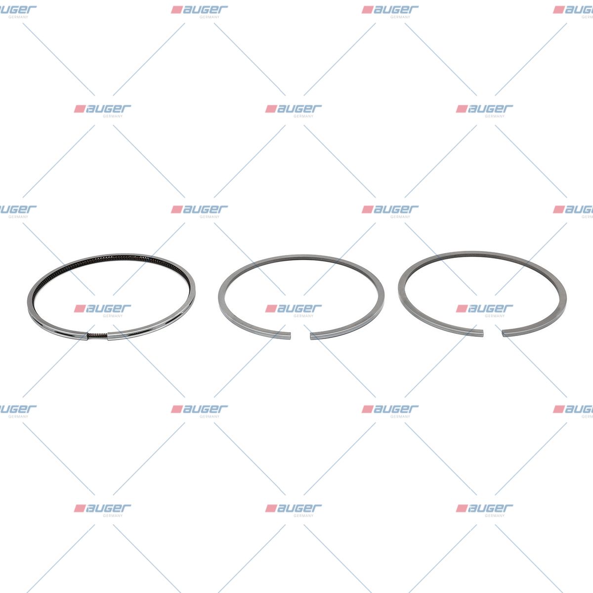 Sicherungsringsatz, Kolben