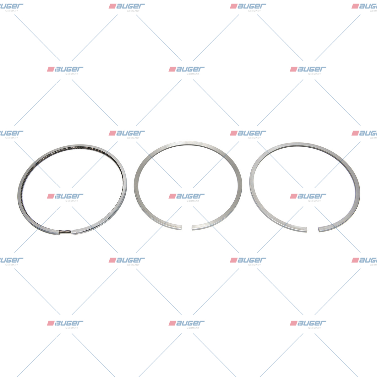 Sicherungsringsatz, Kolben