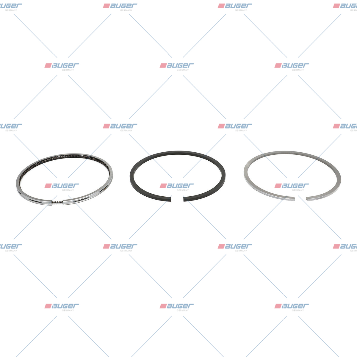 Sicherungsringsatz, Kolben