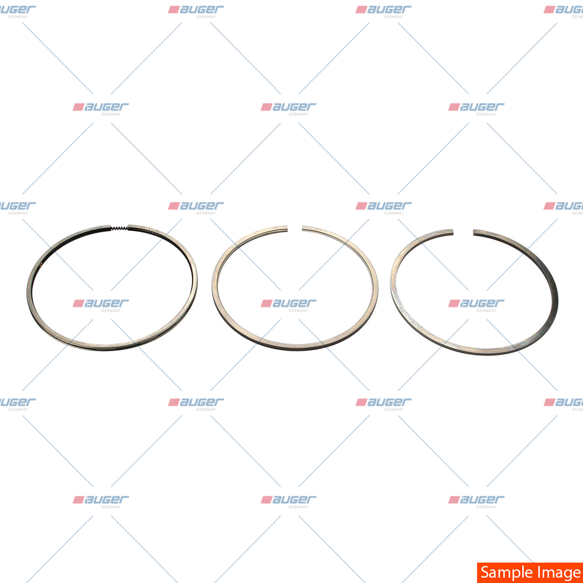 Sicherungsringsatz, Kolben