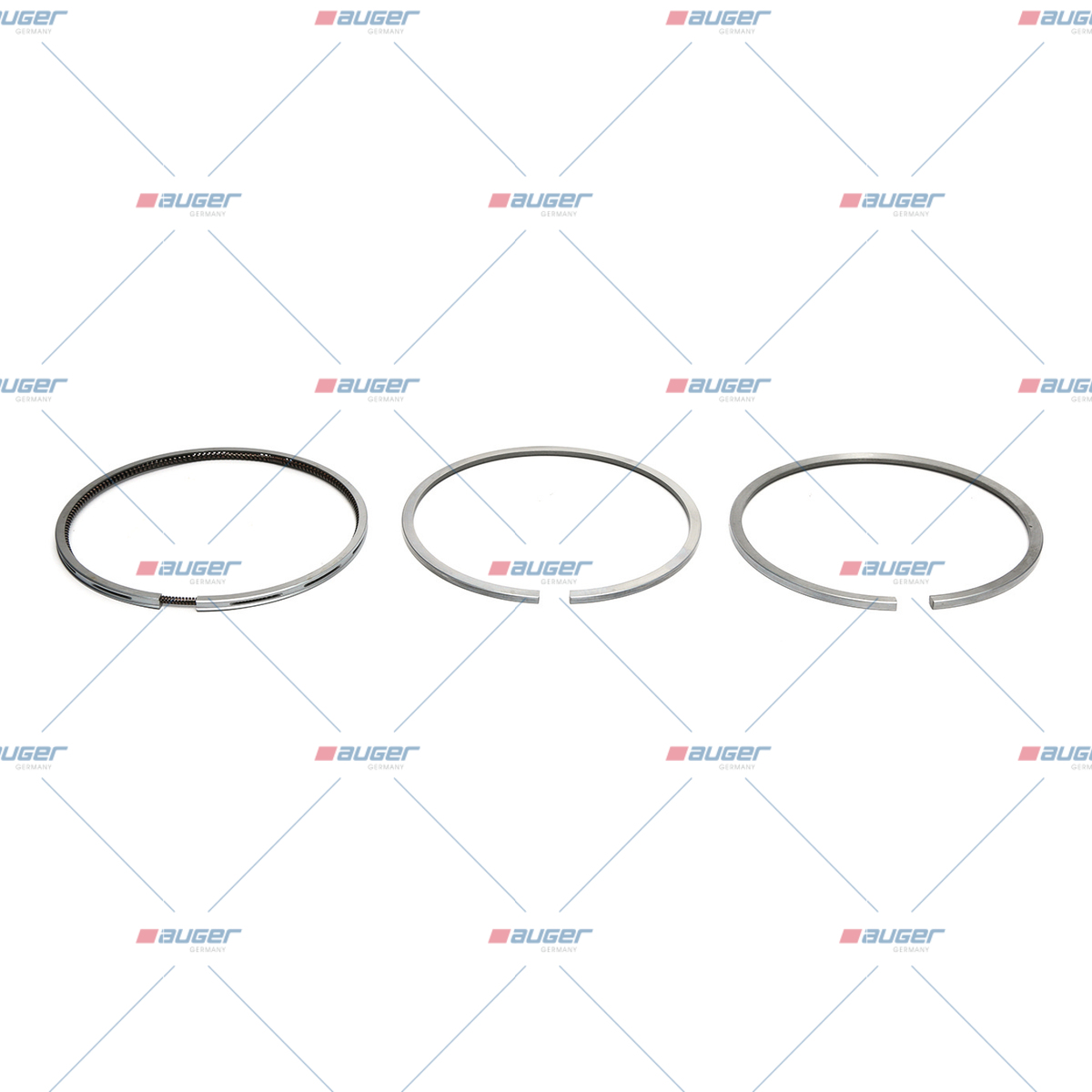 Sicherungsringsatz, Kolben