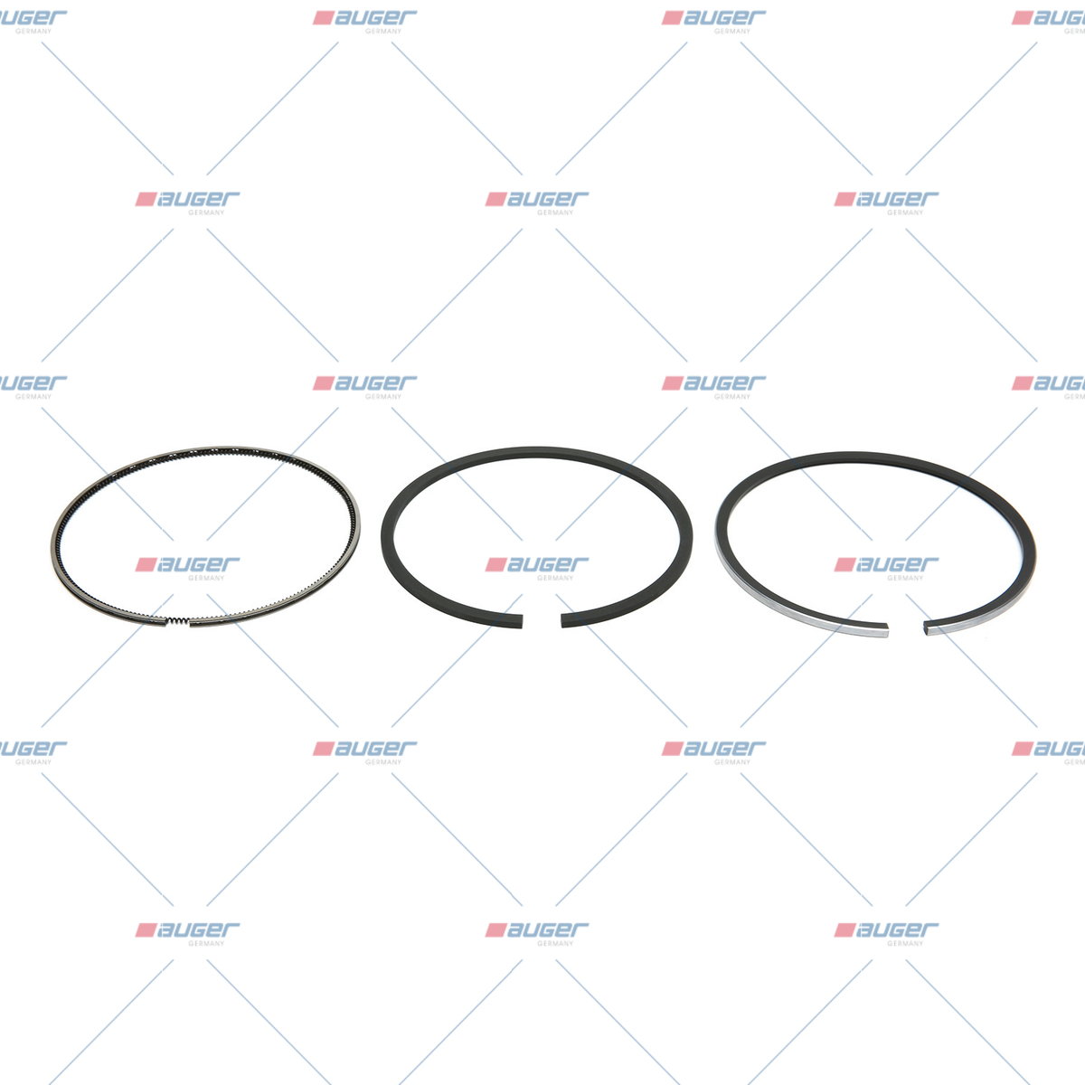 Sicherungsringsatz, Kolben