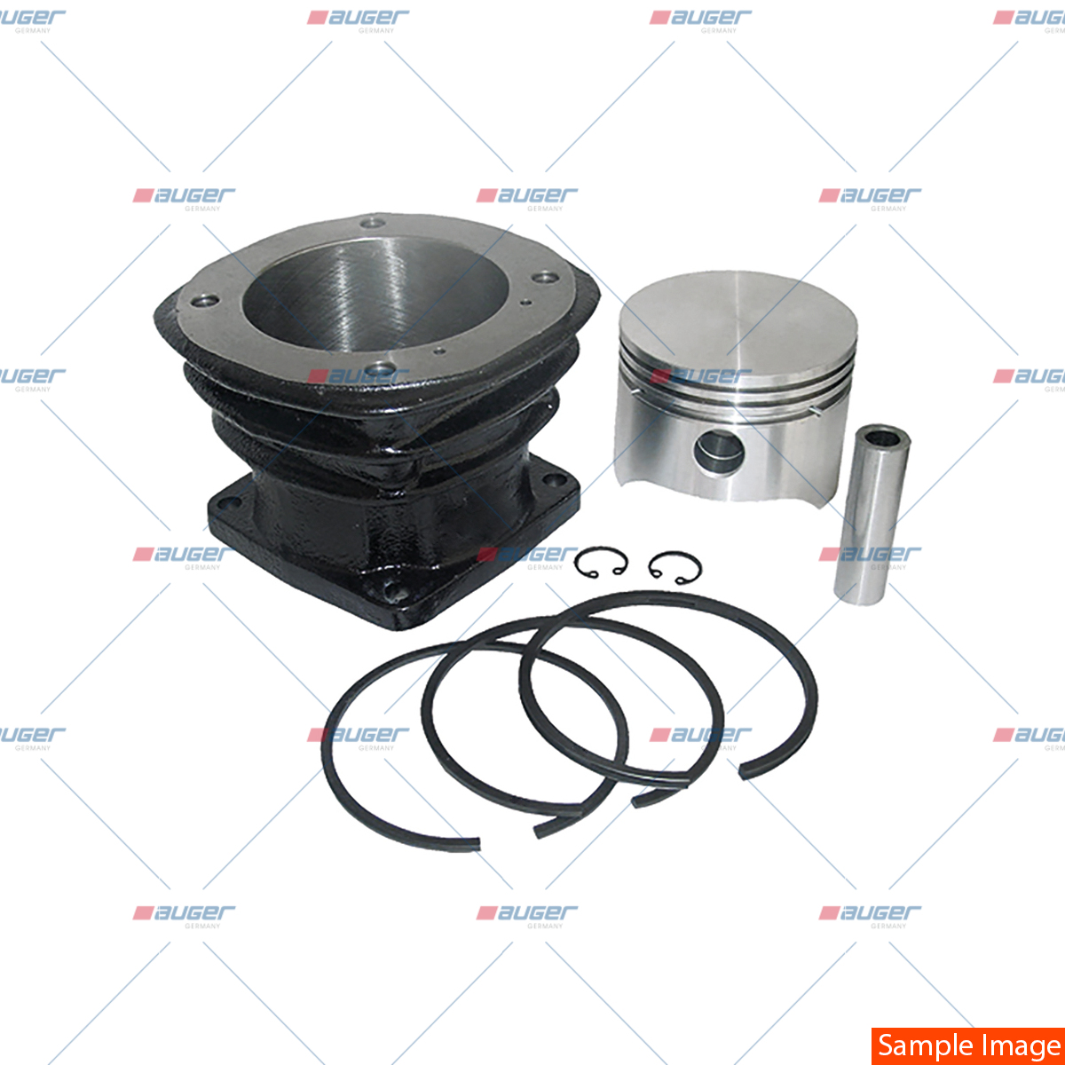 Zylinderrohr & Kolben Ring