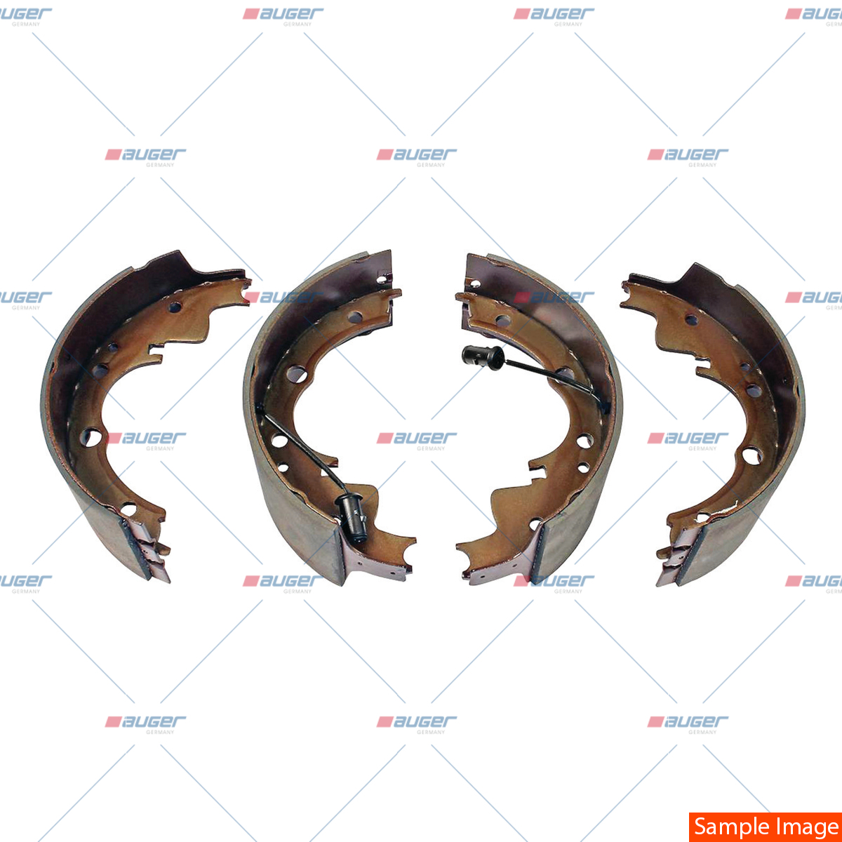 Bremsbackensatz, Bremstrommel