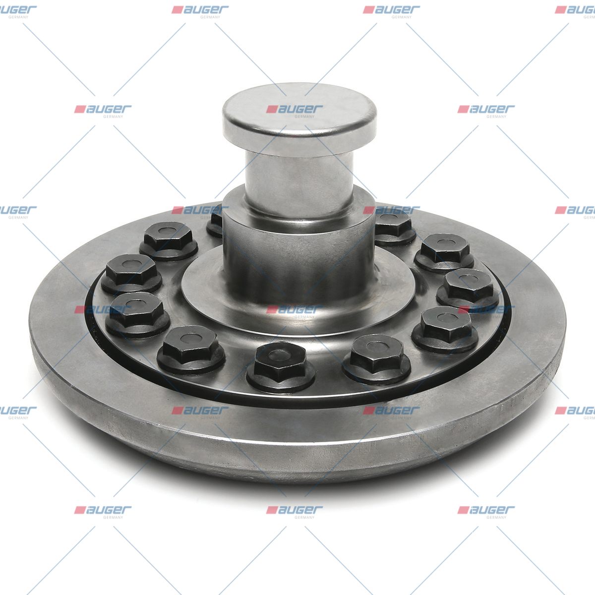 Achsschenkelbolzen, Sattelkupplung