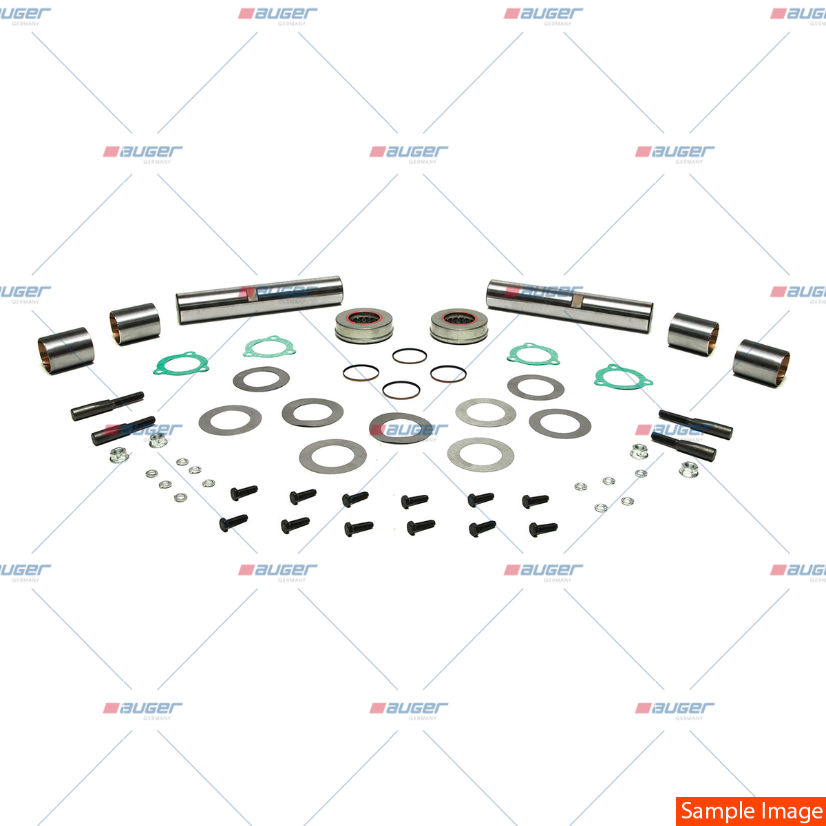 Achsschenkelbolzensatz