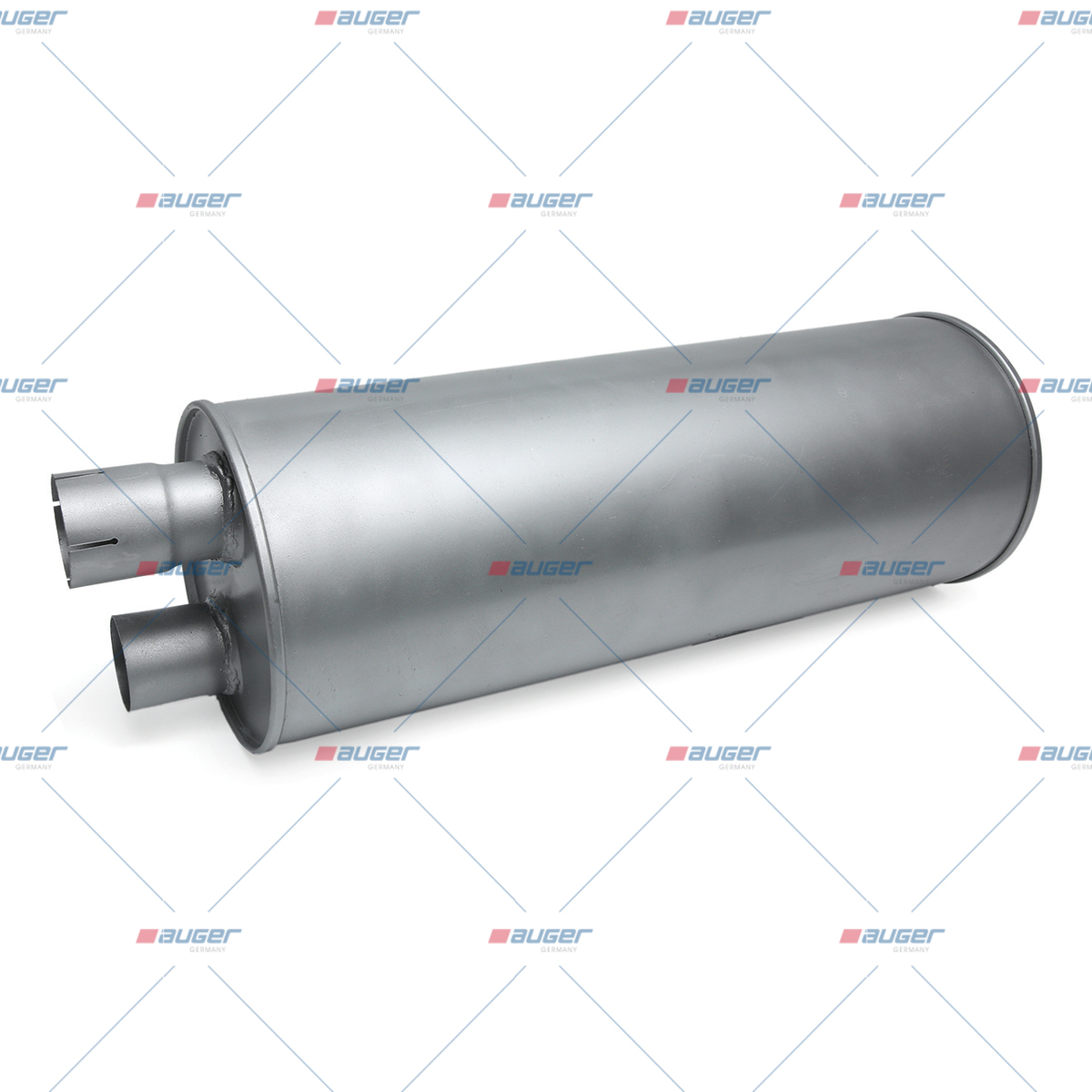 Schalldaempfer, Auspuff