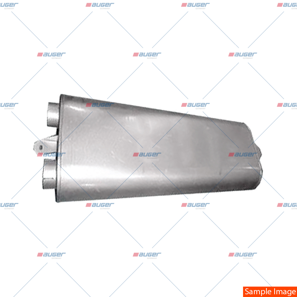 Schalldaempfer, Auspuff