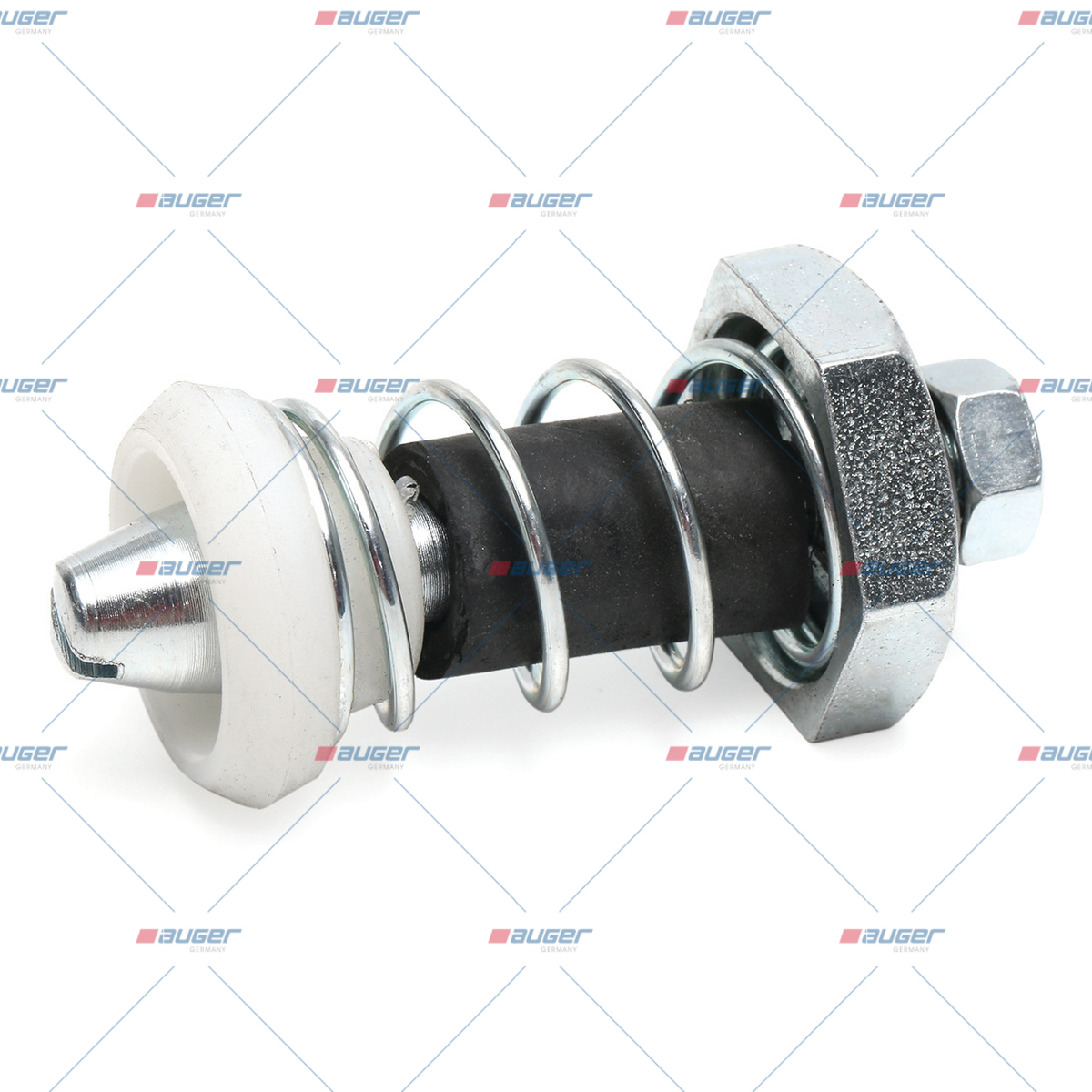 Versperung Bolze, Frontblech