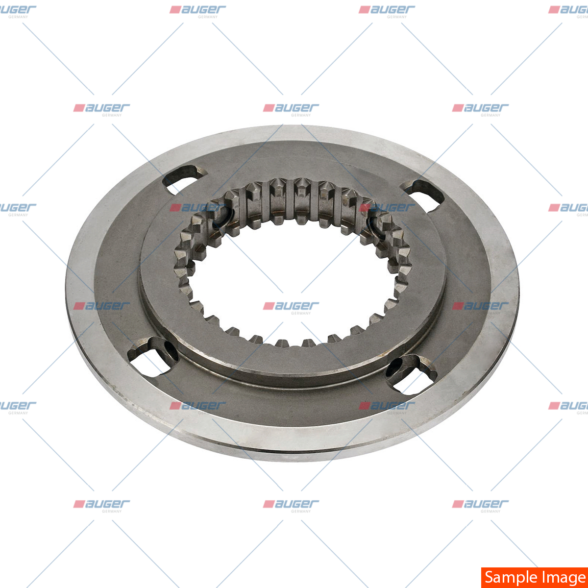 Synchromesch Huelle, Antriebswelle
