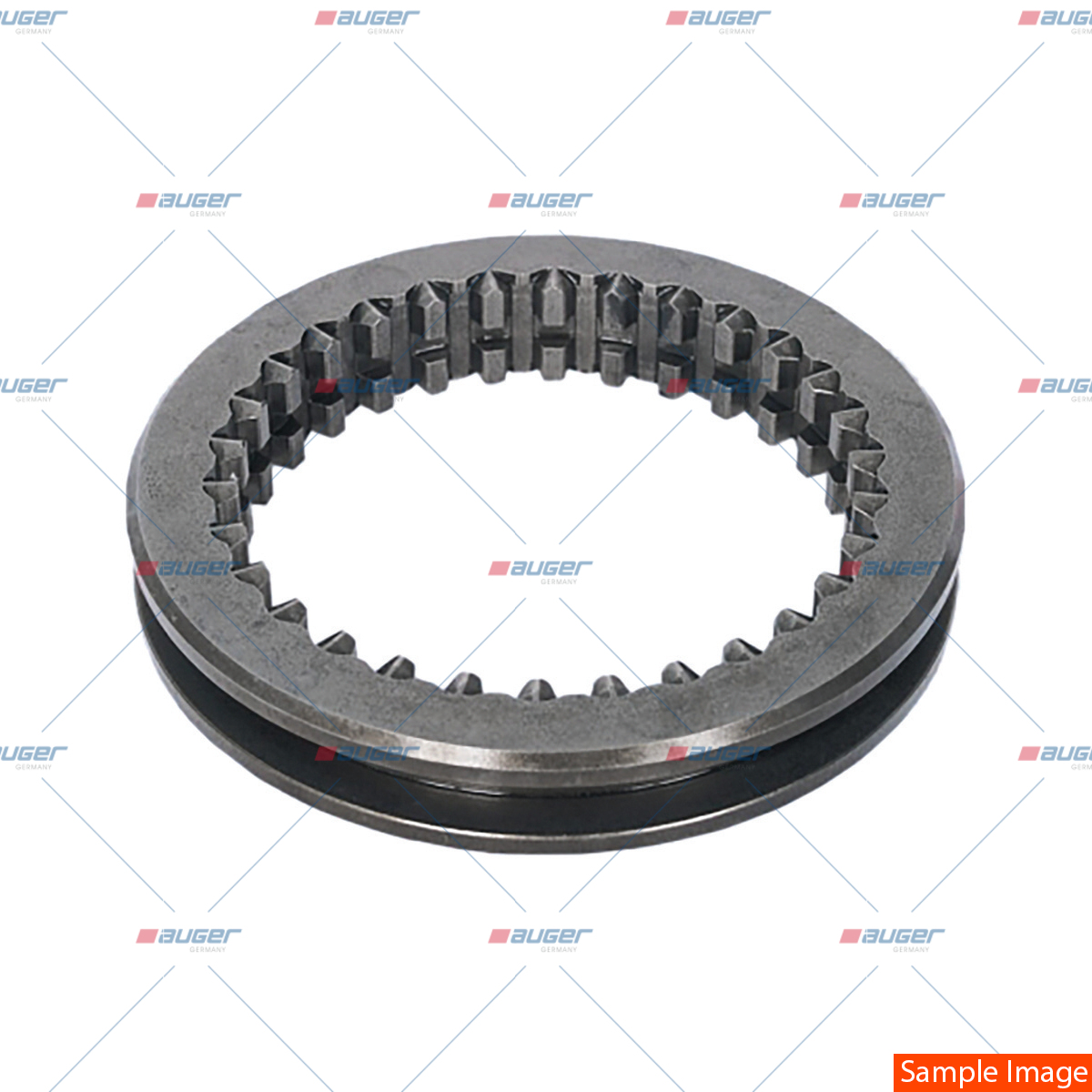 Synchromesch Huelle, Antriebswelle