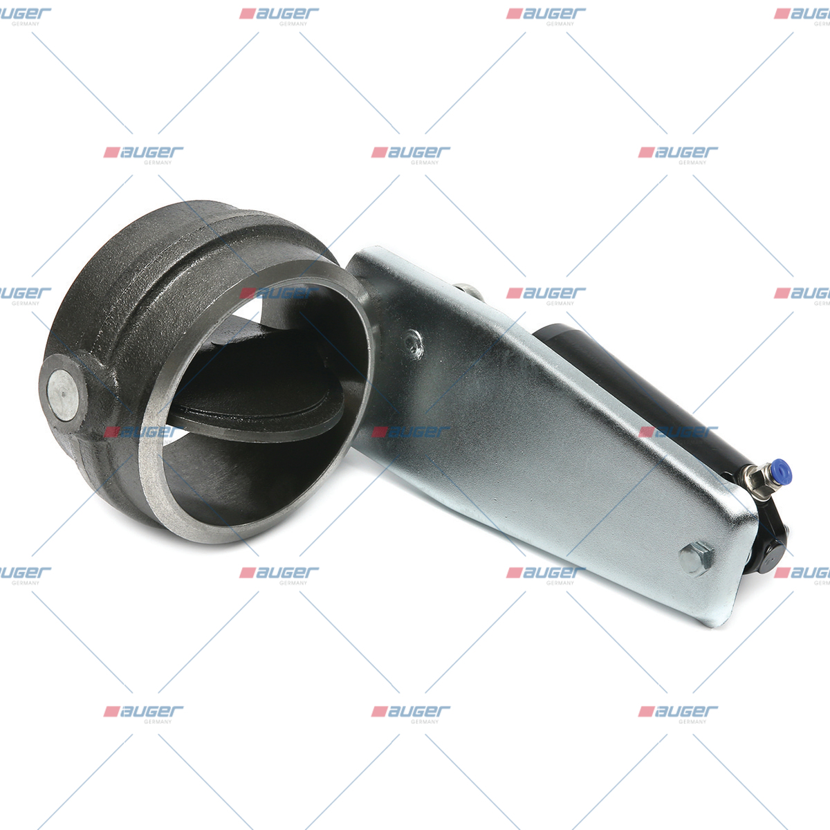 Drosselklappe, Abgasbremse