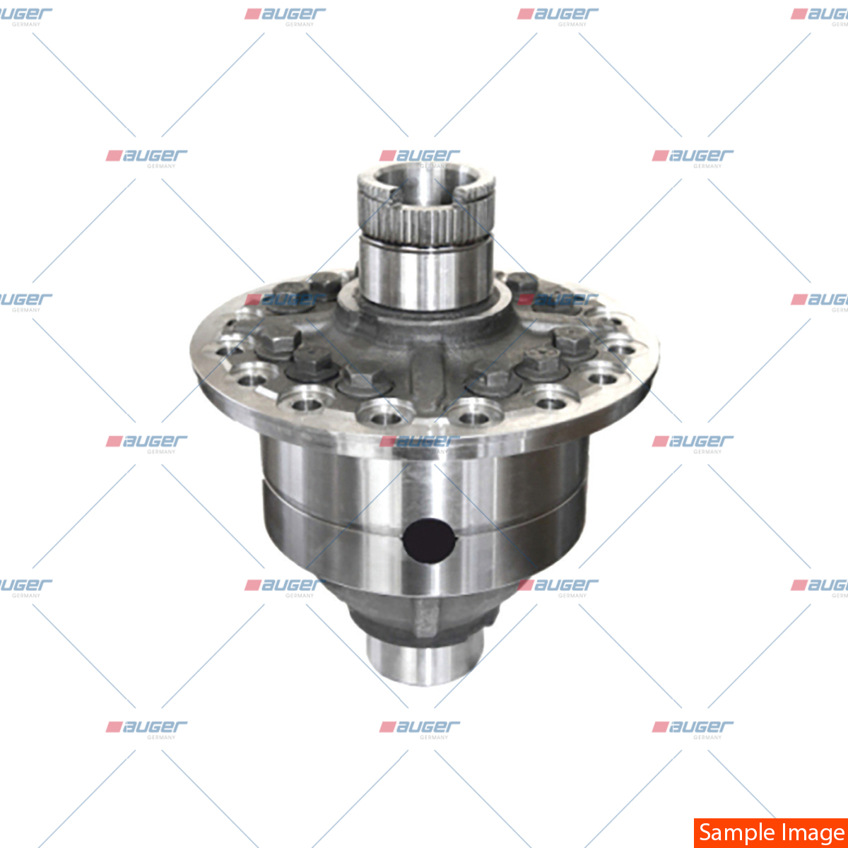 Gehaeuse, Ausgleichkegelradkreuz