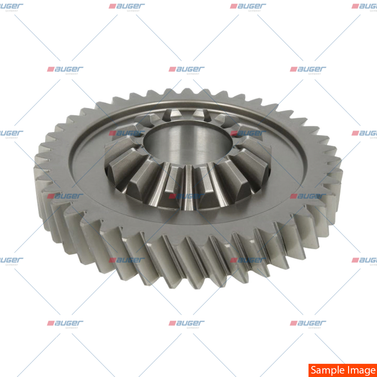 Zahnrad, Antriebswelle