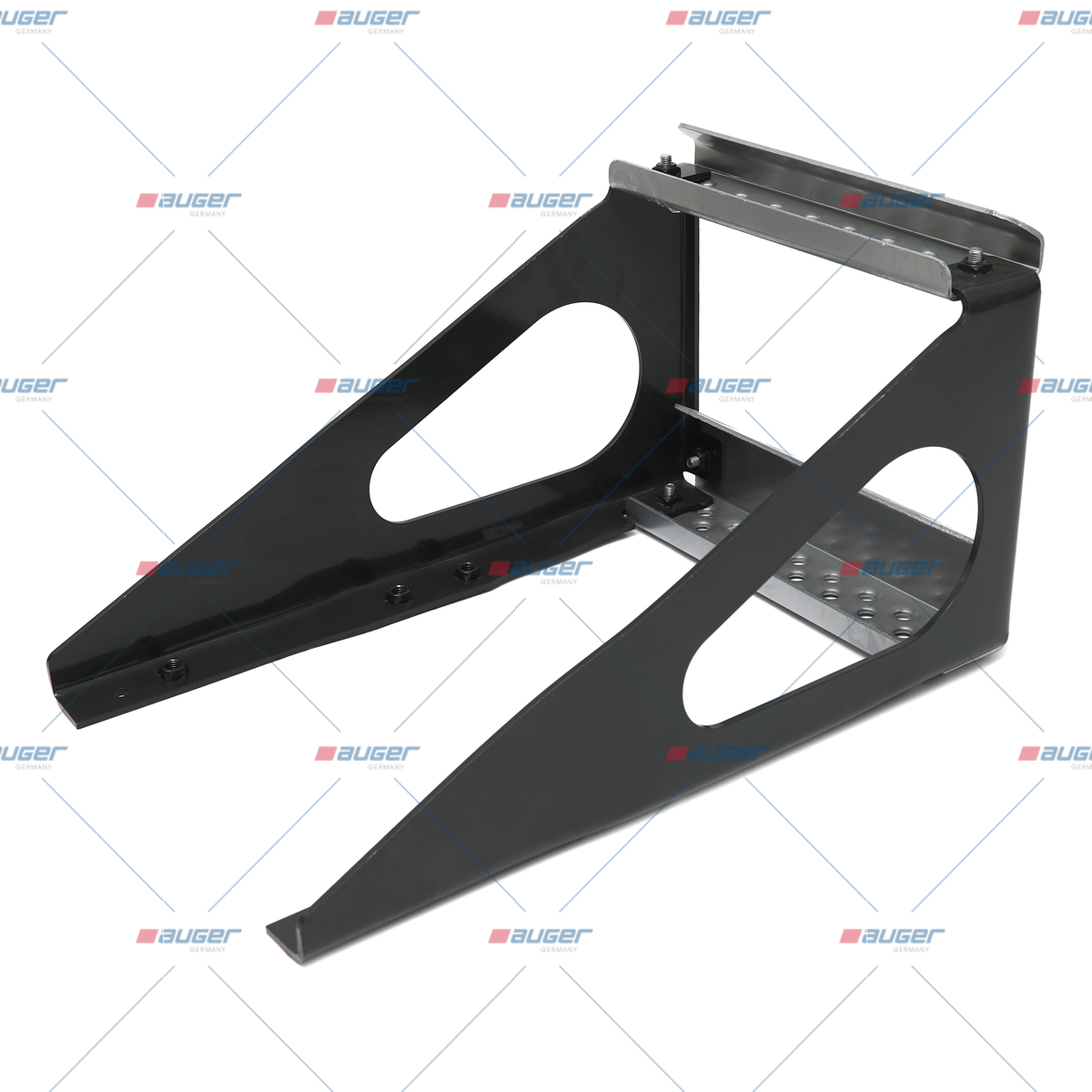 Leiste Schritt, Rueckwandrahmen