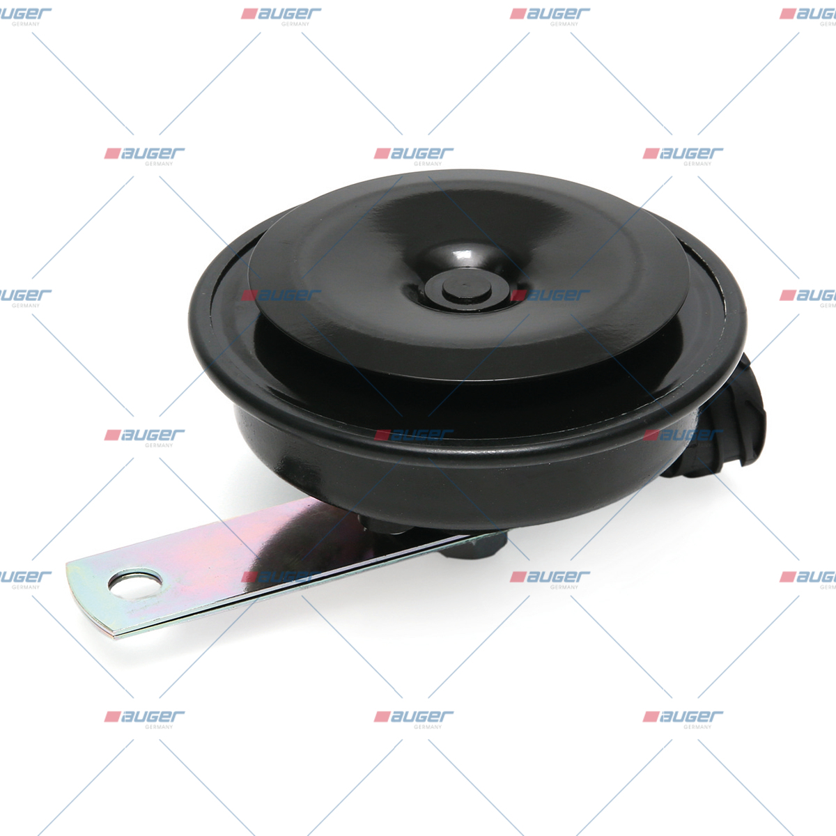 Elektrische Hupe, Lenkung