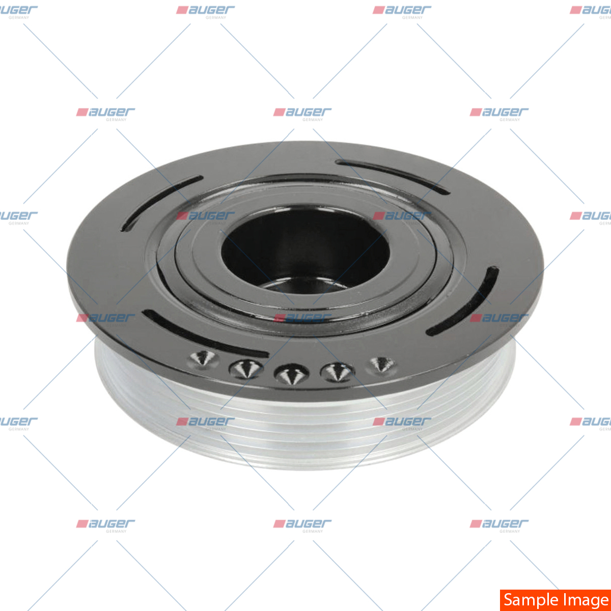 Riemenscheibe, Kurbelwelle