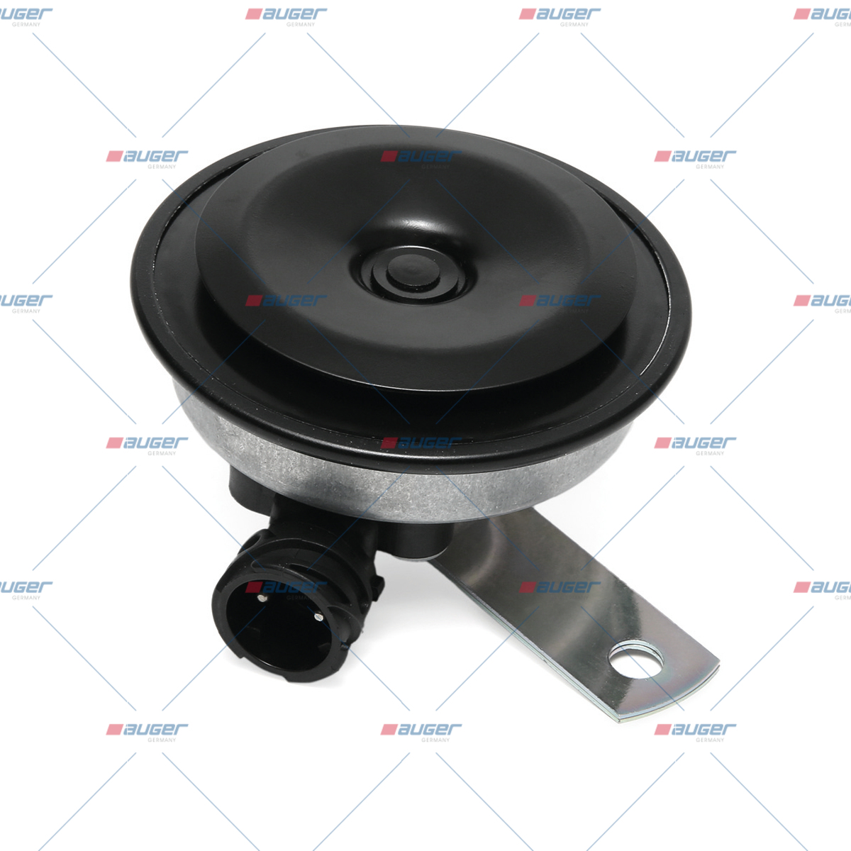 Elektrische Hupe, Lenkung