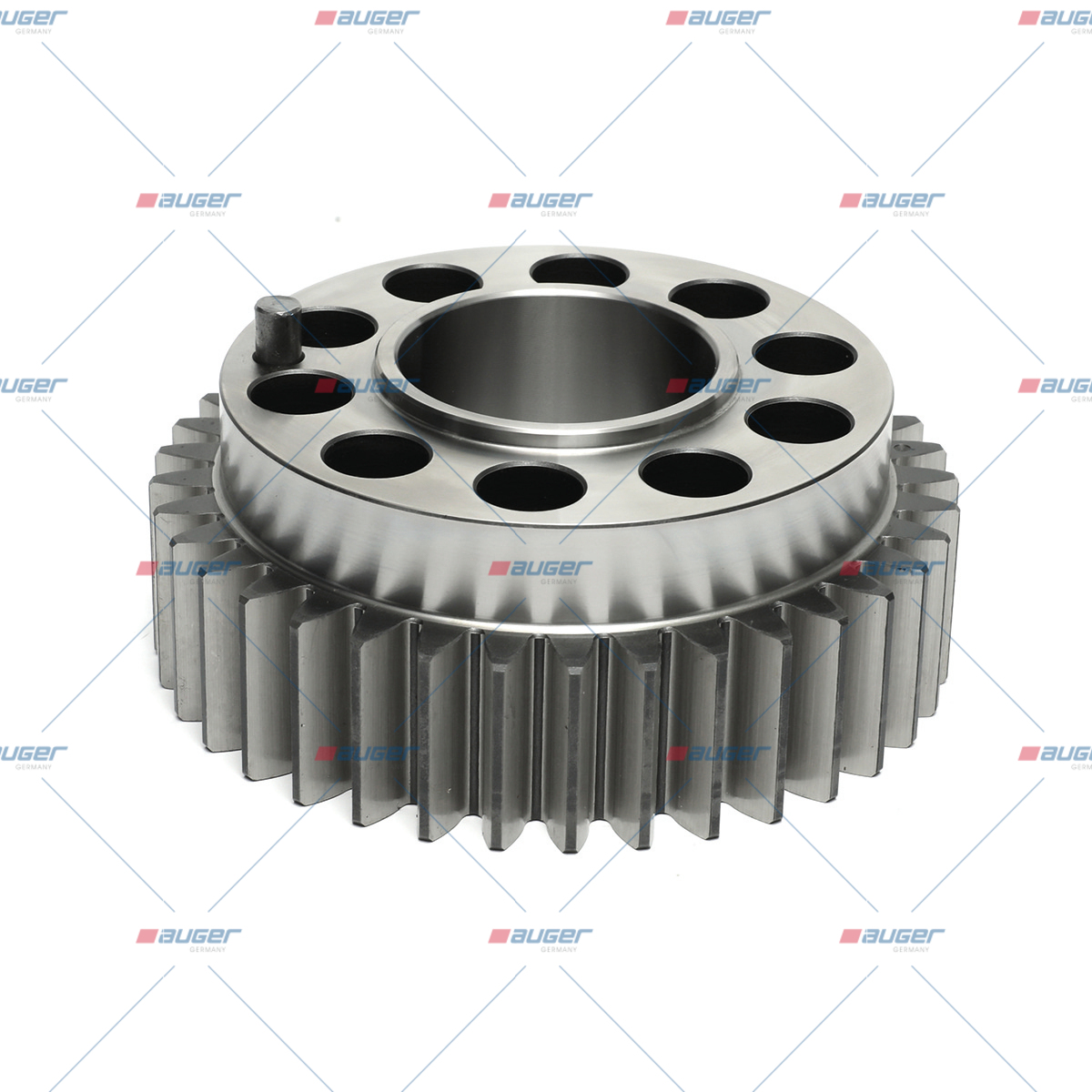 Zahnrad, Kurbelwelle