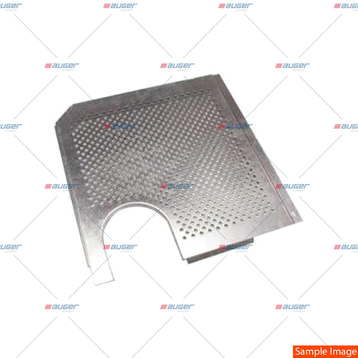 Hitzeschutzschild, Auspuff