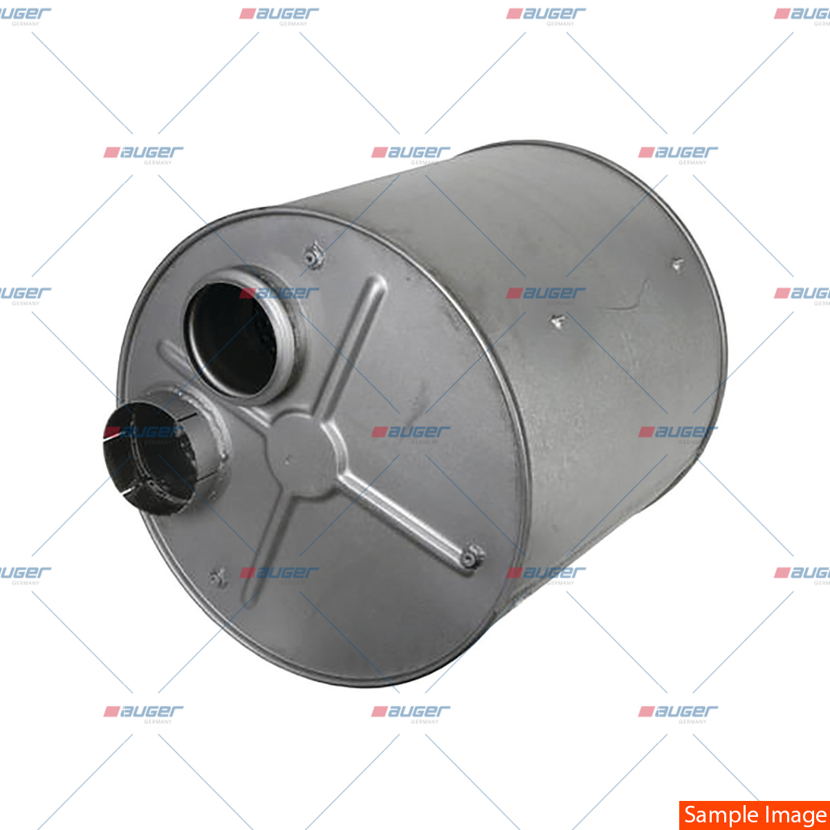 Schalldaempfer, Auspuff