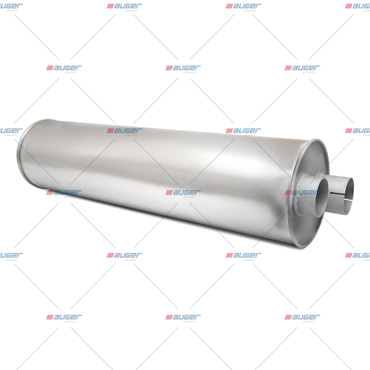 Schalldaempfer, Auspuff