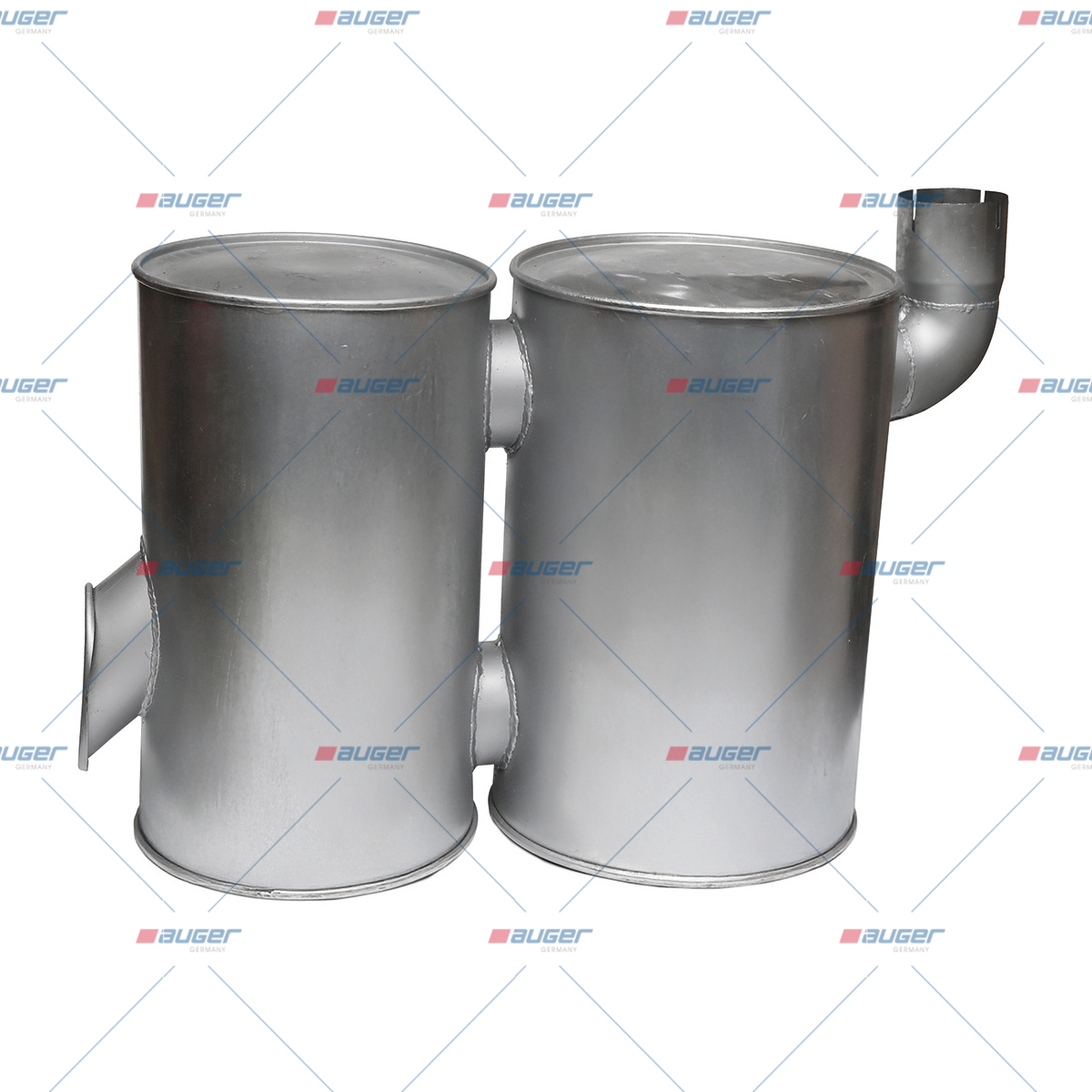 Schalldaempfer, Auspuff