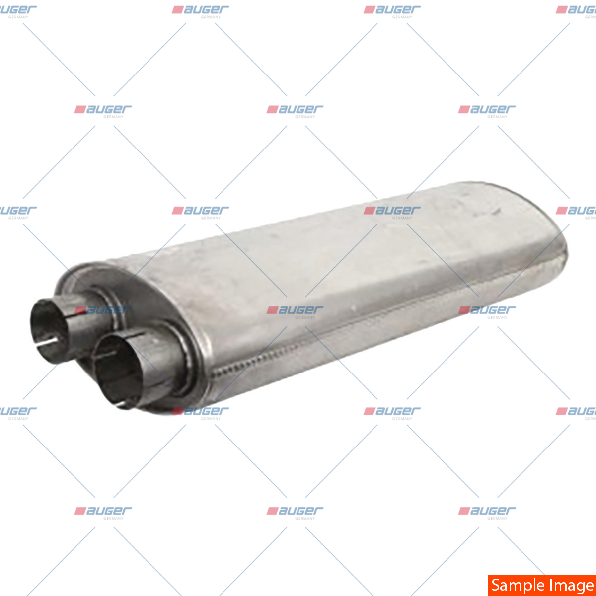 Schalldaempfer, Auspuff