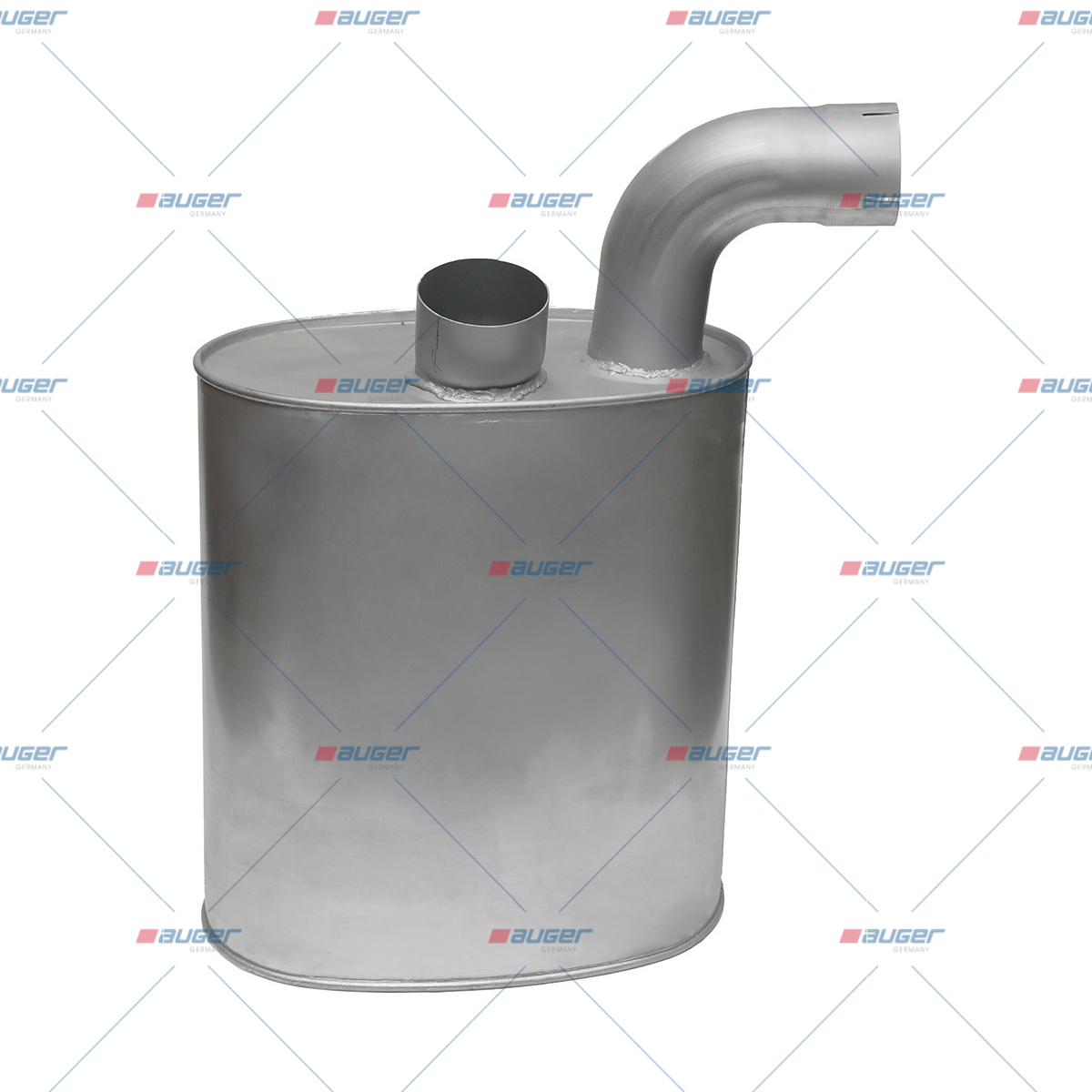 Schalldaempfer, Auspuff