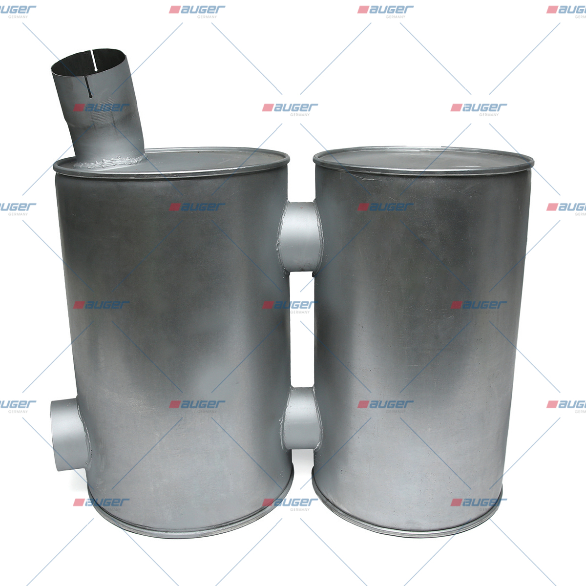 Schalldaempfer, Auspuff