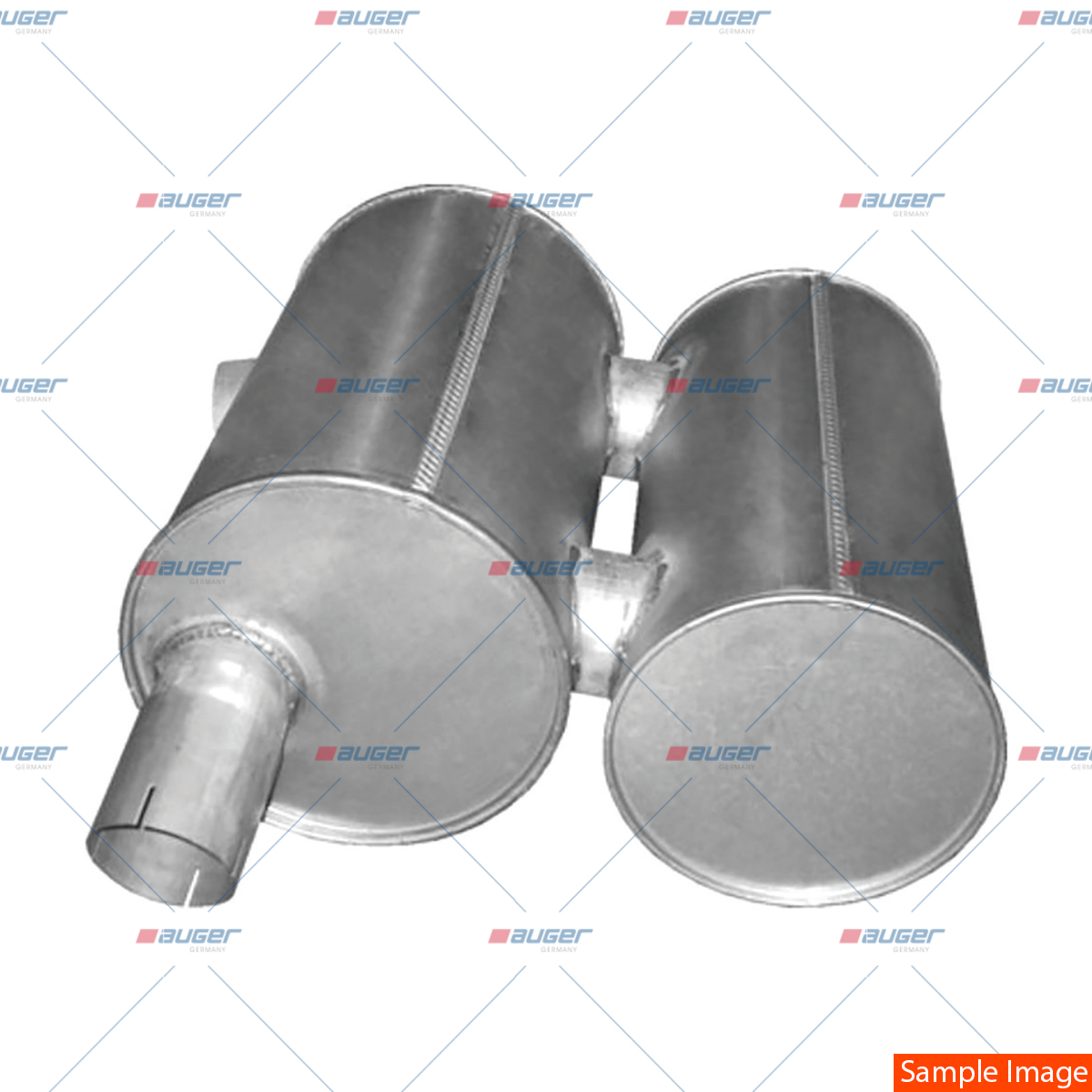 Schalldaempfer, Auspuff